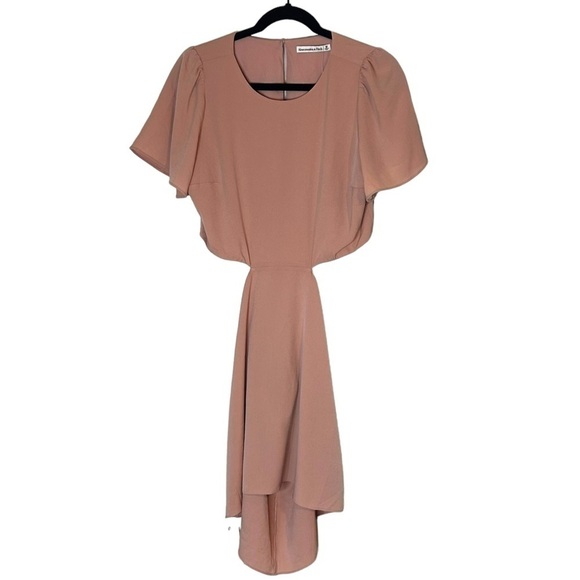 Abercrombie & Fitch Pink Cut Out Mini Dress - Picture 6 of 13